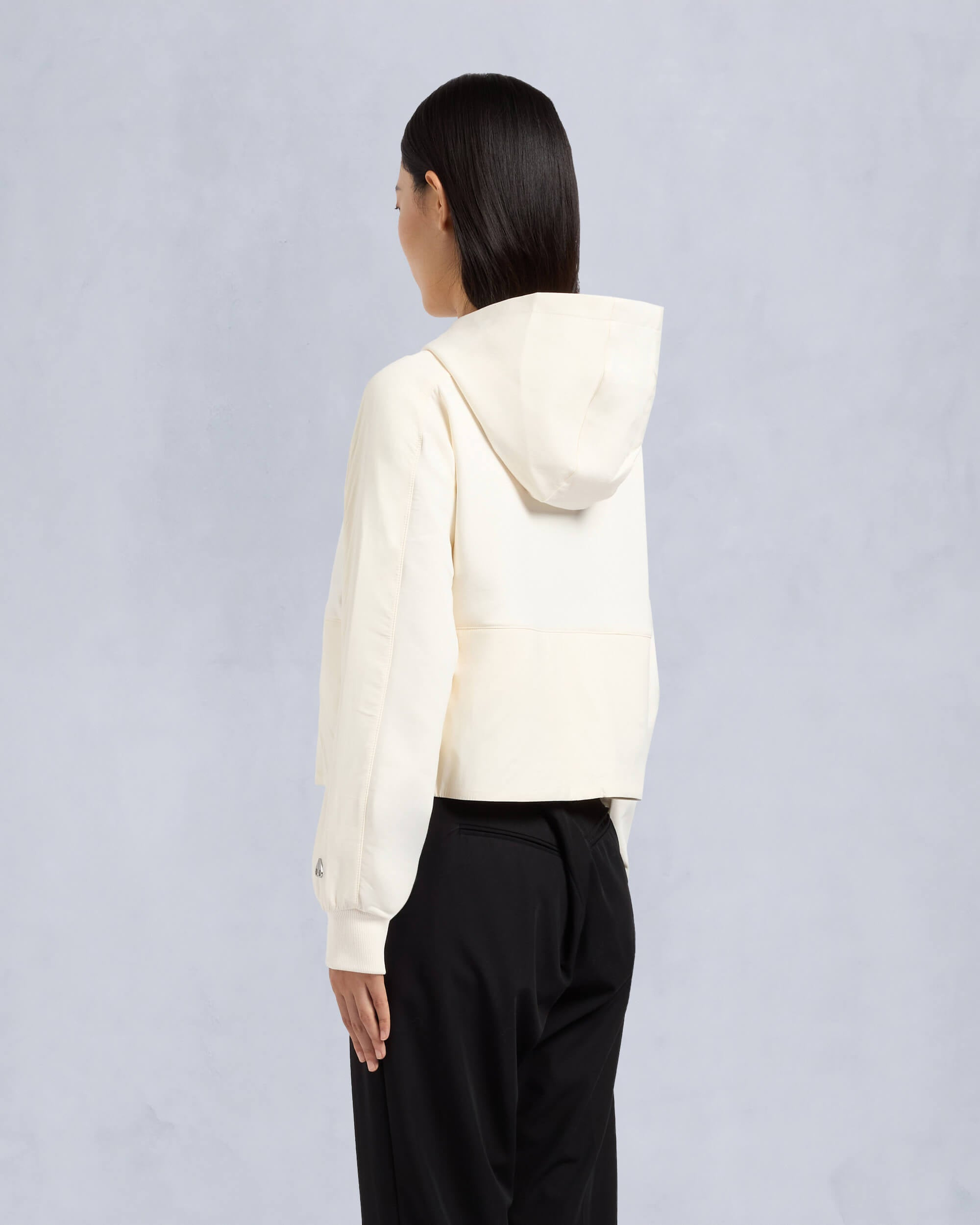 MIXMEDIA PULLOVER HOODIE - 4