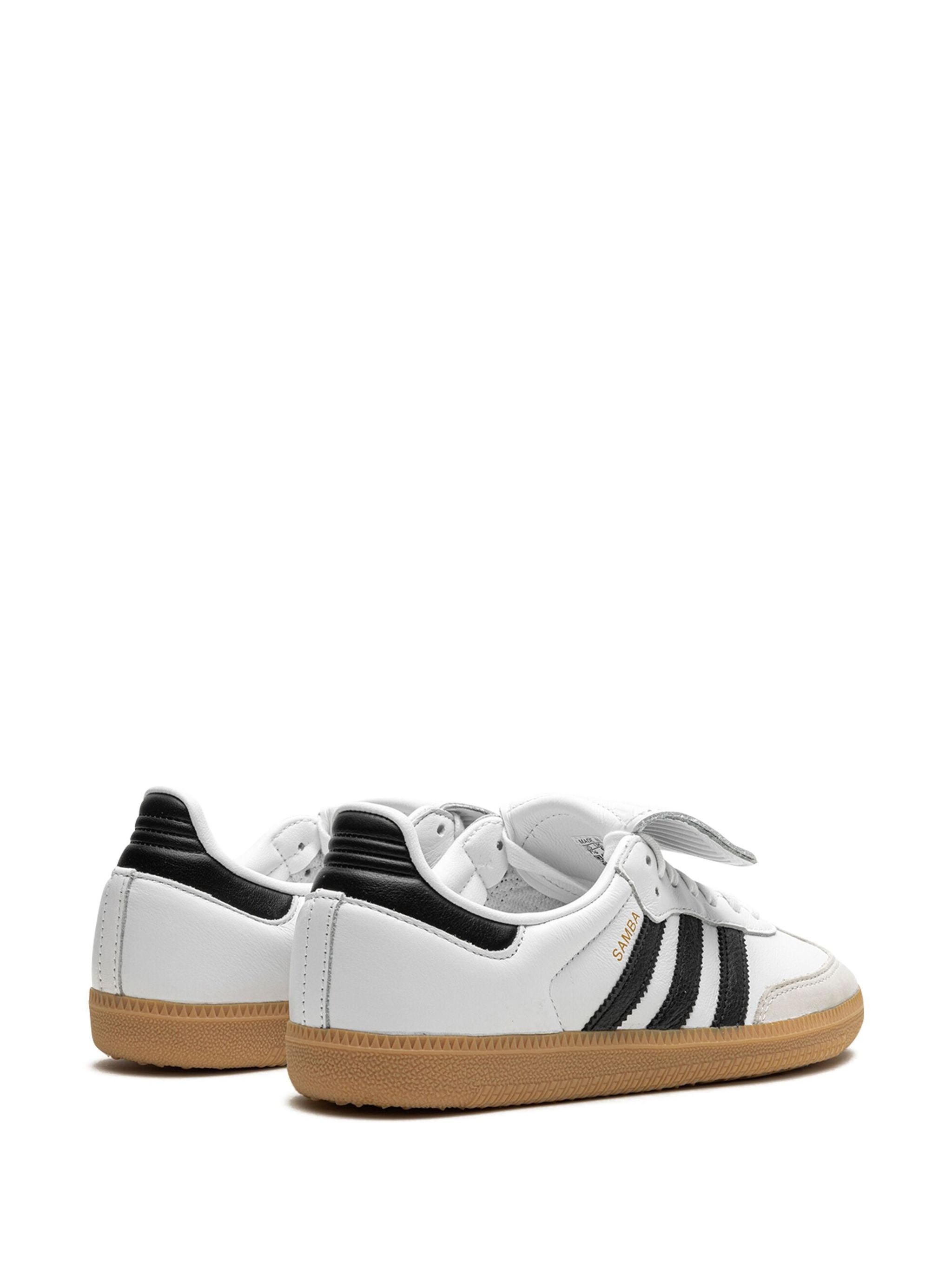 Samba LT &quot;Cloud White/Core Black&quot; Sneakers - 4