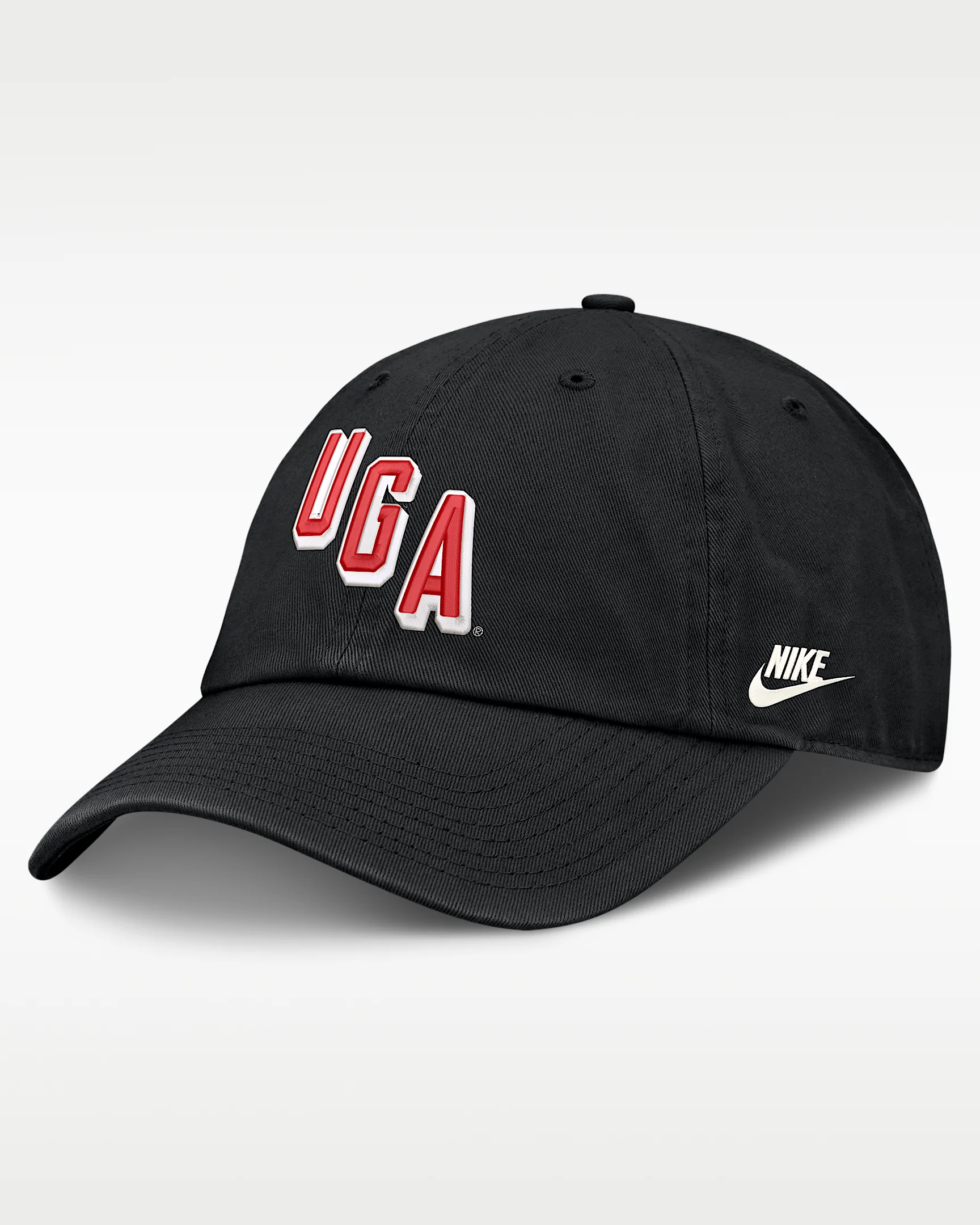Georgia Natural Club Men's Nike College Adjustable Hat - 1