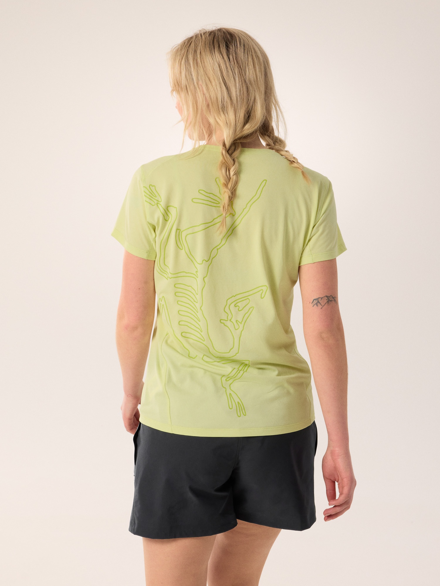 Taema Arc'Bird Crew Neck Shirt SS - 5