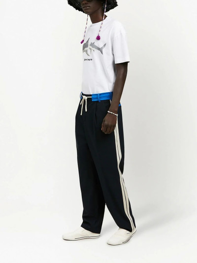 Palm Angels belted track pants outlook