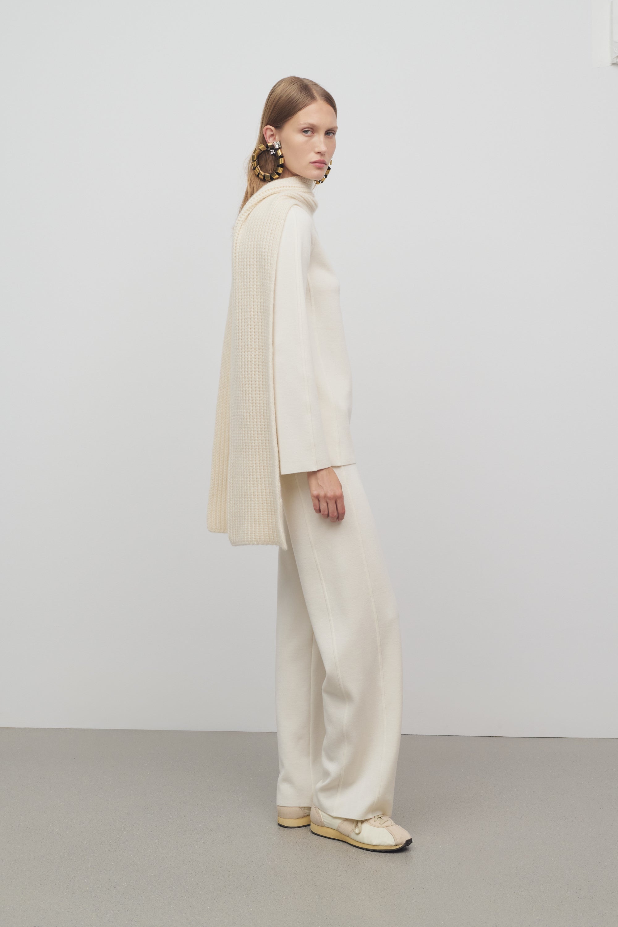 Iola Pant in Cashmere - 4