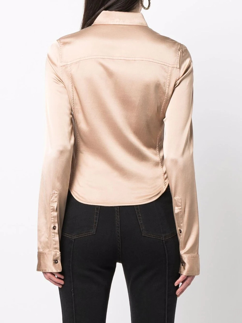 curved-hem shirt 4