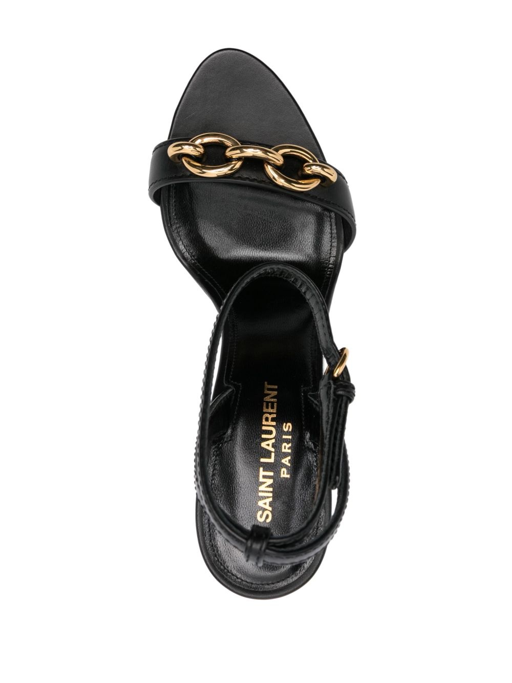 Le Maillon 95mm sandals - 4