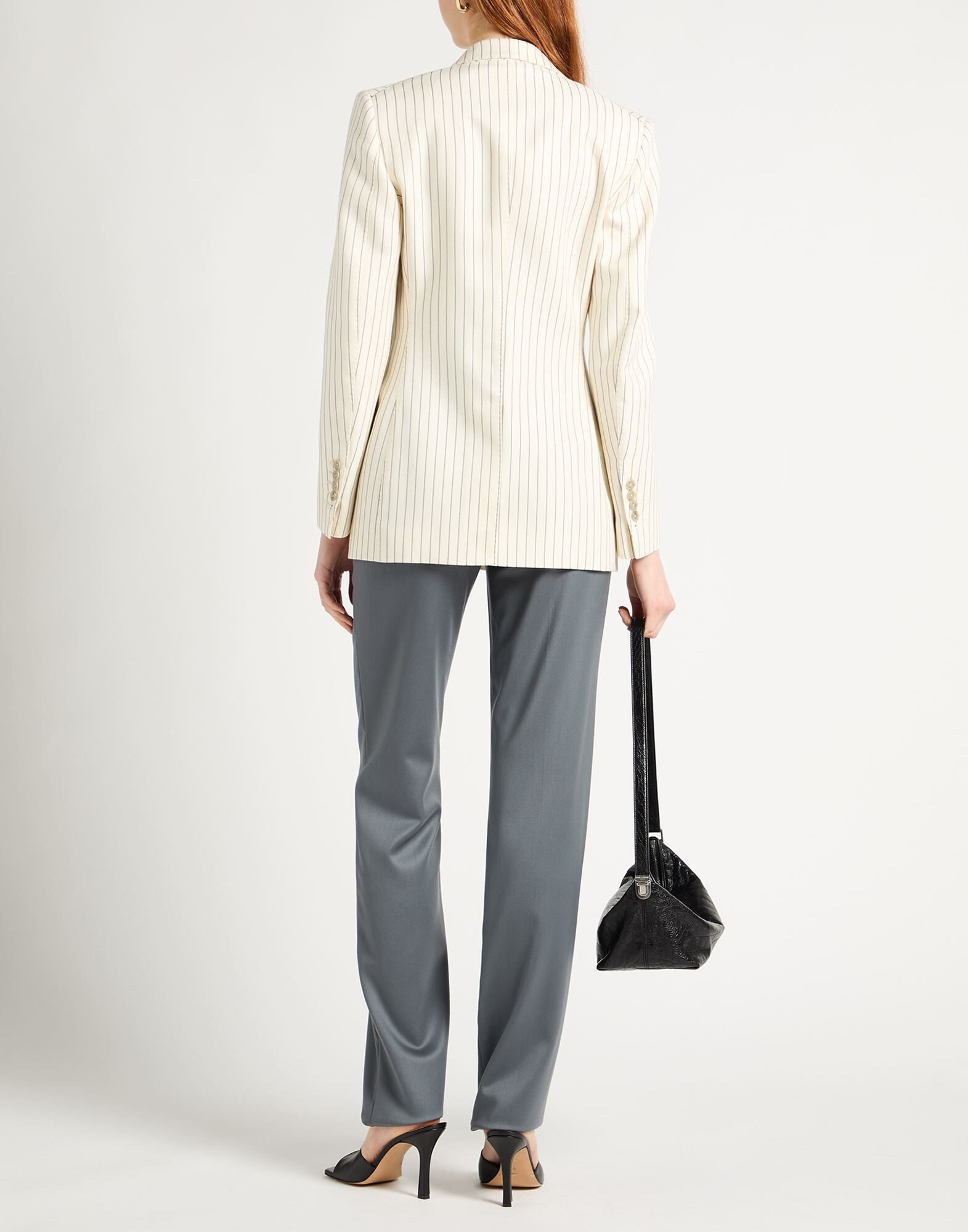 Ivory Women's Blazer - 4