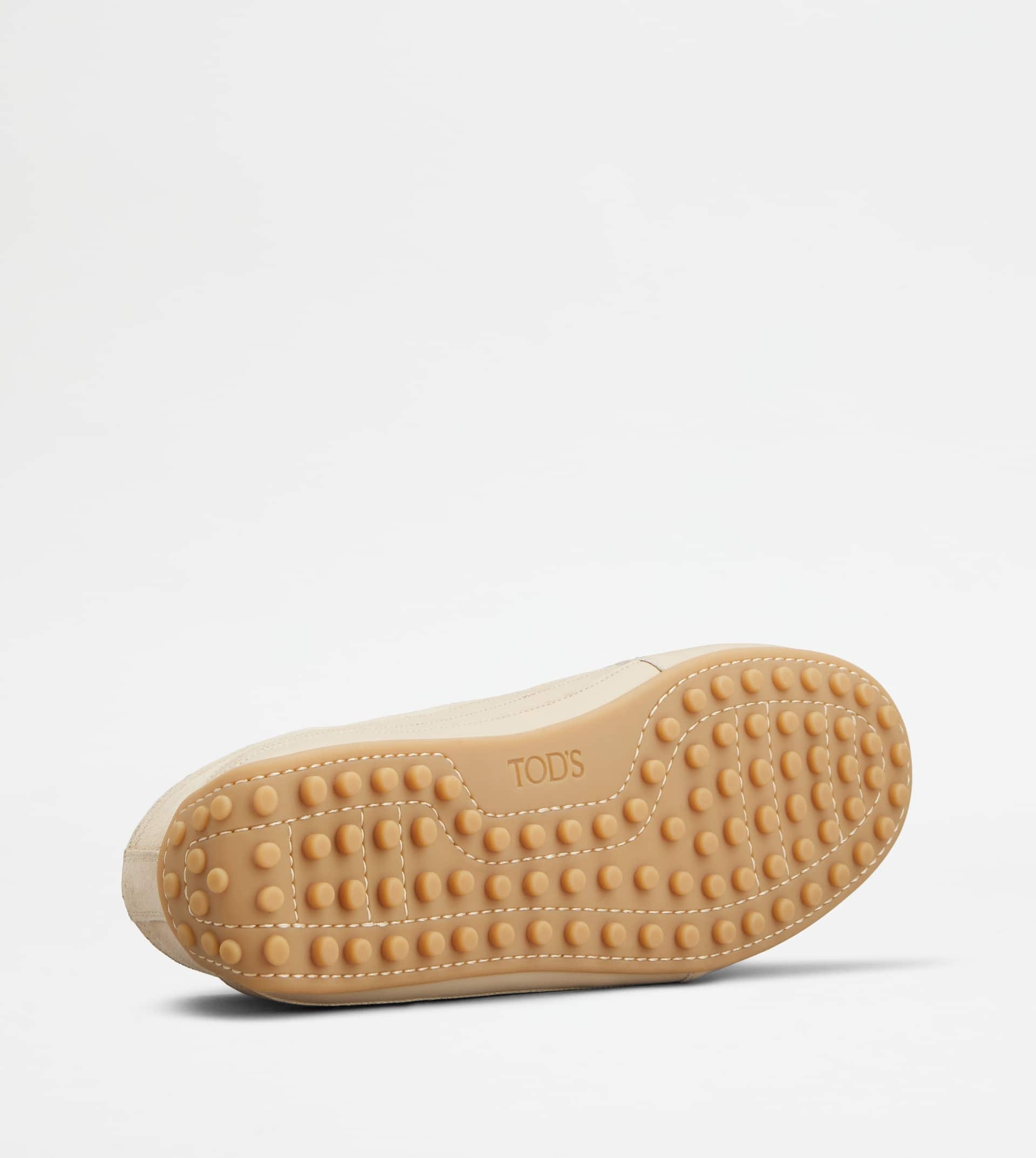 SNEAKERS IN SUEDE - BEIGE - 4