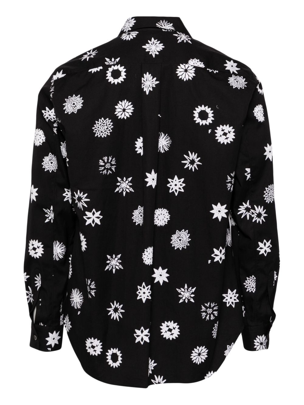 graphic-print shirt - 2