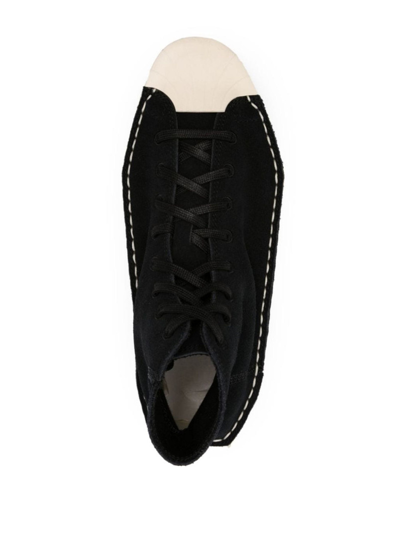 lace-up platform sneakers 4