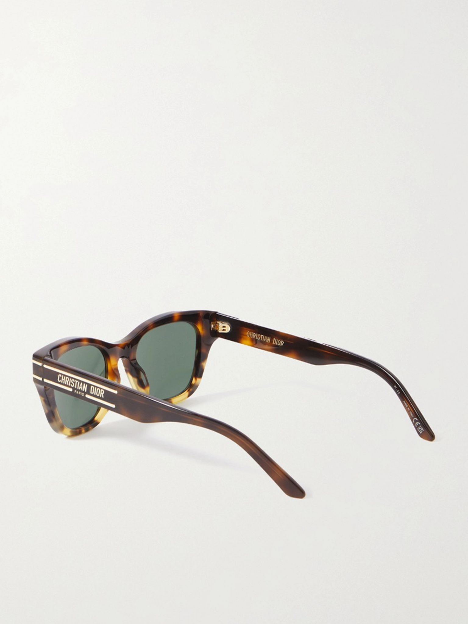 DiorSignature B4I square-frame tortoiseshell acetate sunglasses Tortoiseshell - 3