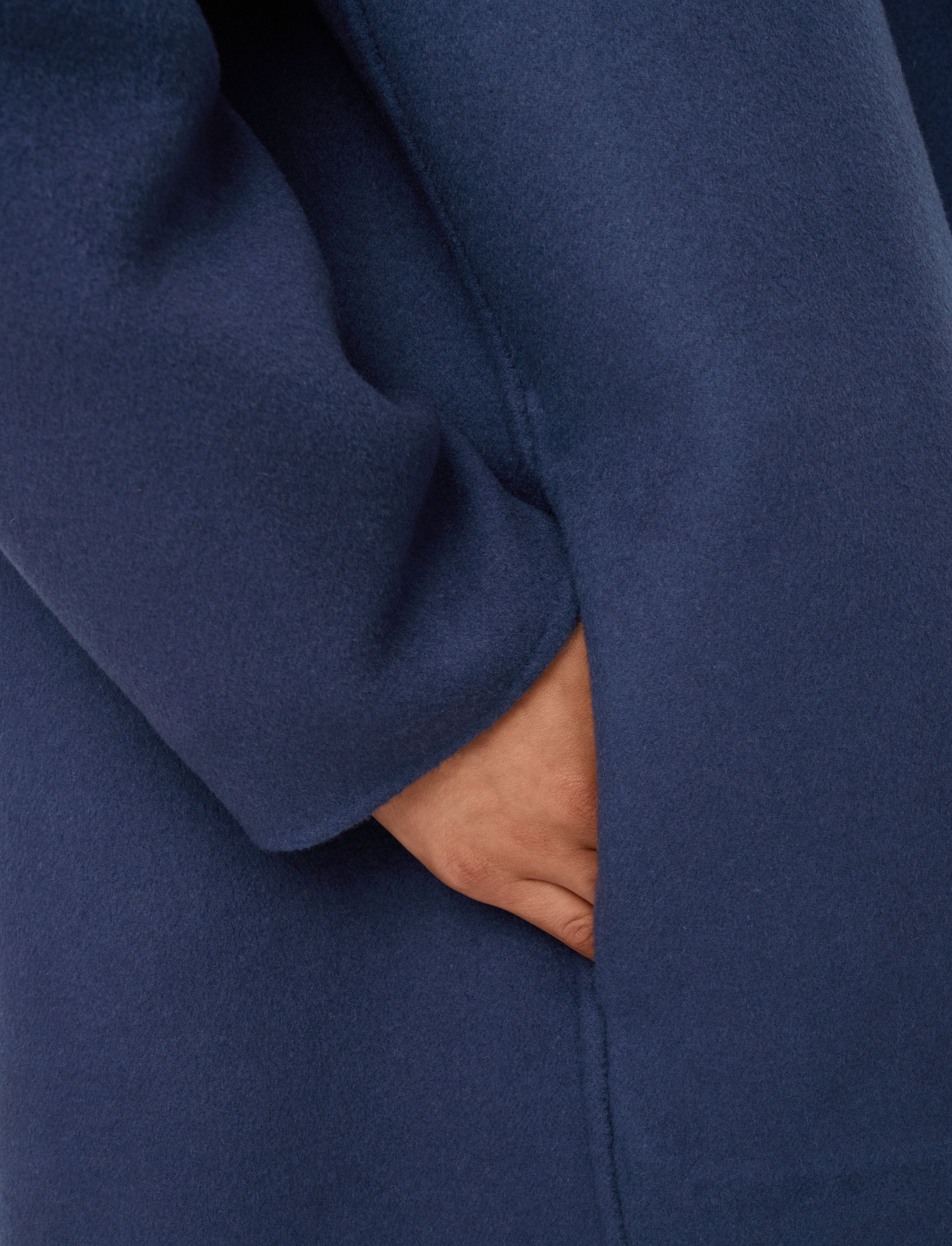 Edmond Reversible Double Face Cashmere Coat - 5