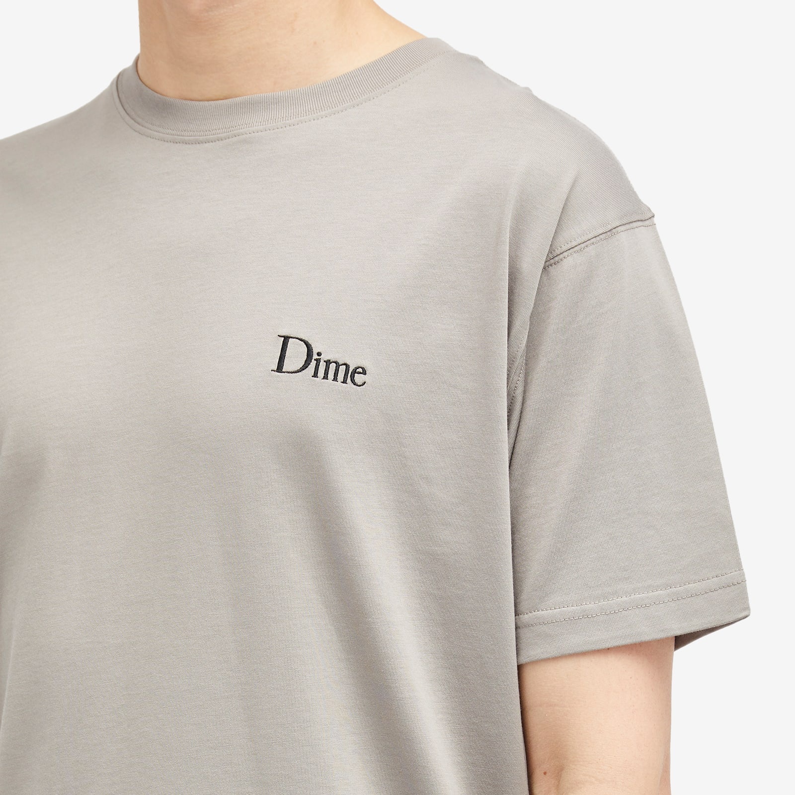 Dime Classic Small Logo T-Shirt - 5