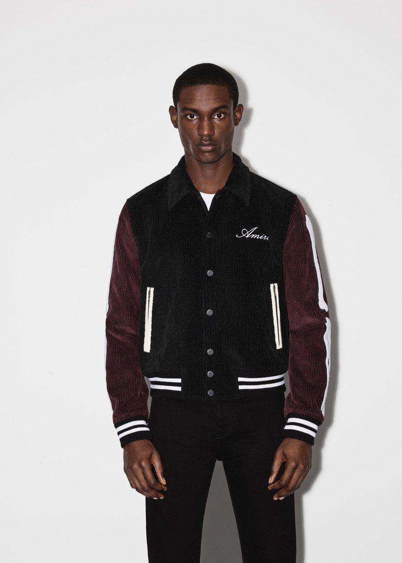 CORDUROY BONES VARSITY JACKET 2