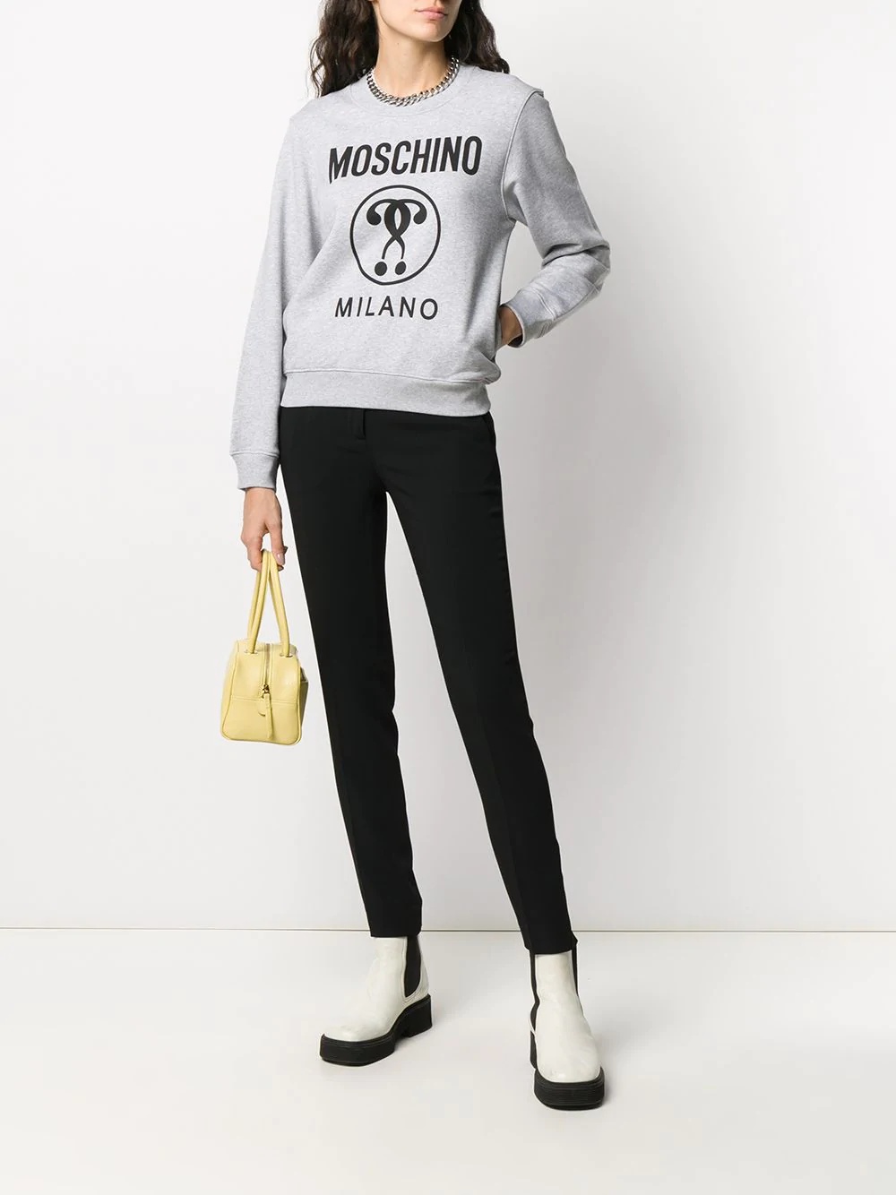 Milano logo-print sweatshirt - 2