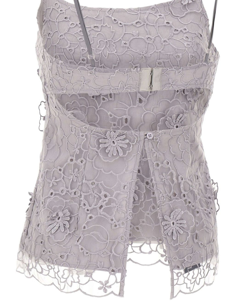 Sydney floral embroidered top 4