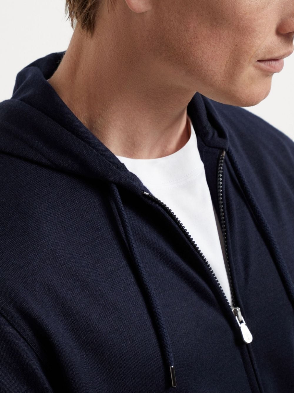 knitted hoodie - 5