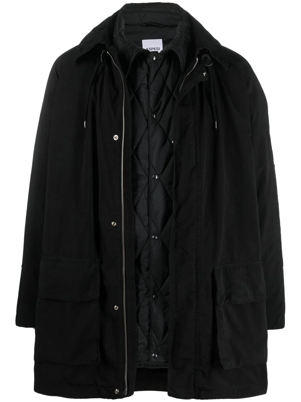 Longshore double-layered parka - 1