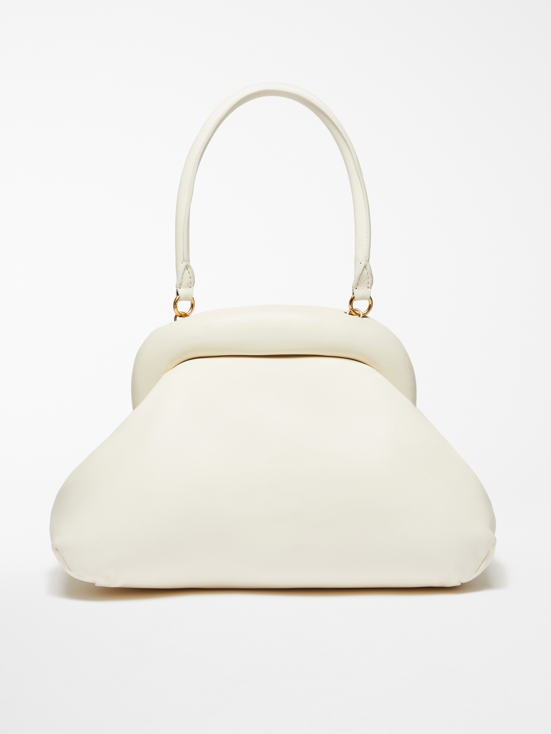 SANSA Large nappa-leather Bouba bag - 3