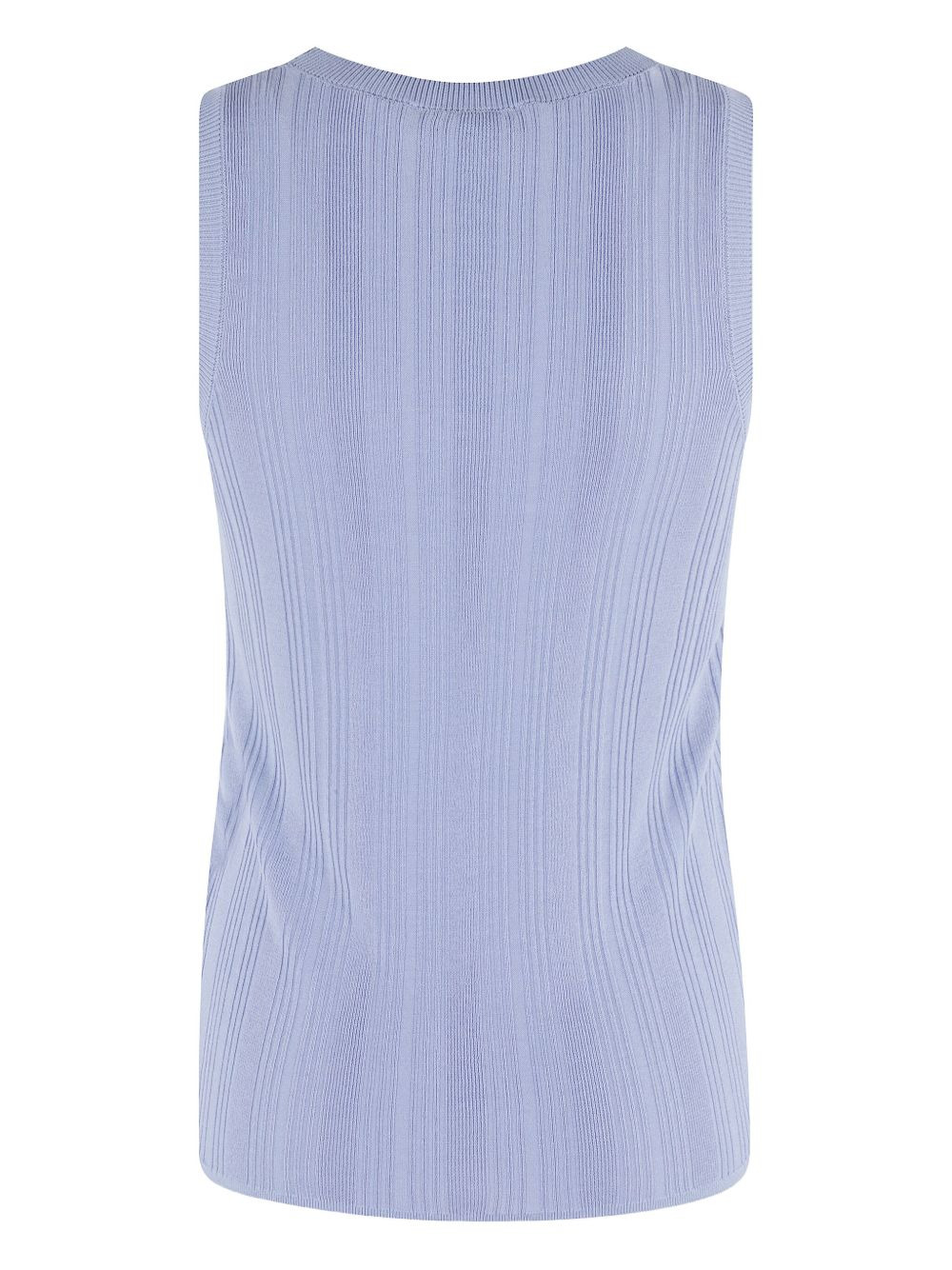 Ceylon ribbed scoop-neck top - 2