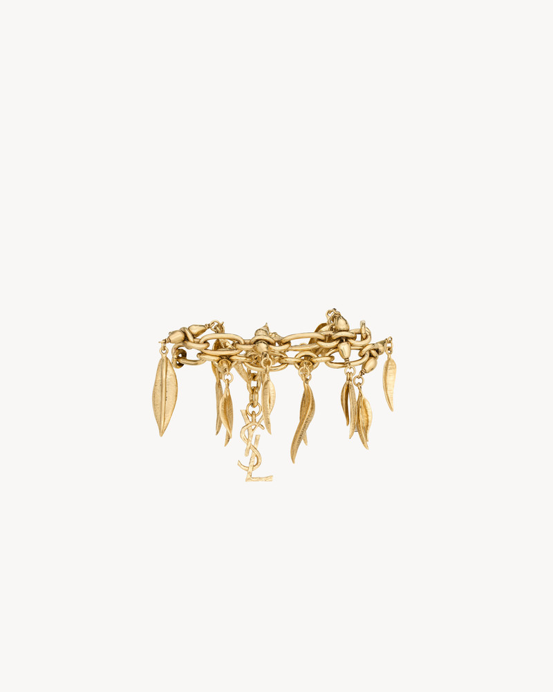 WILLOW LEAF BRACELET IN METAL 1