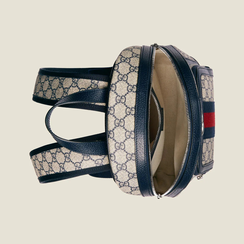 Ophidia GG small backpack 7