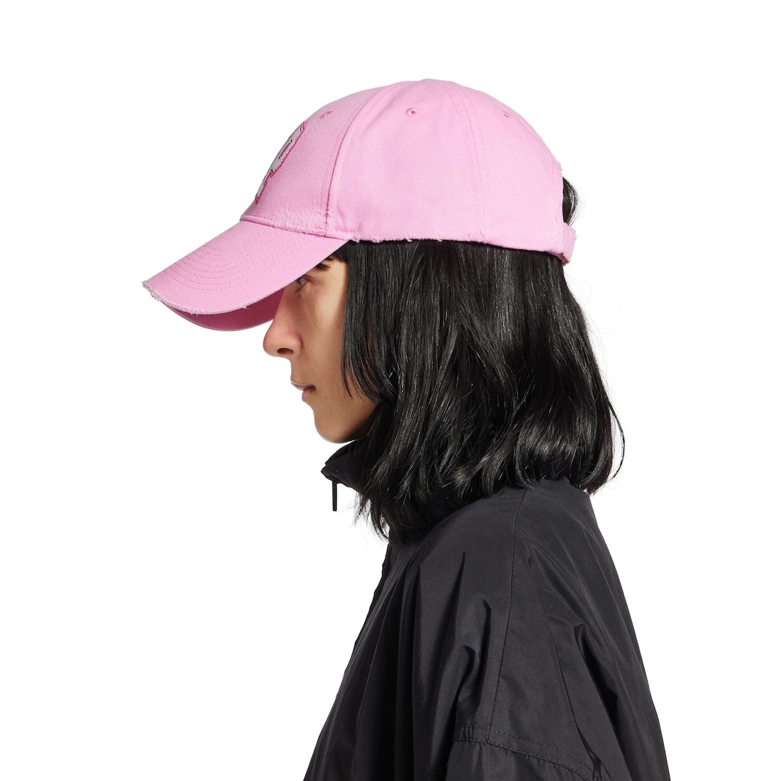 Women's Vip Teamp Logo Cap in Baby Pink - 6