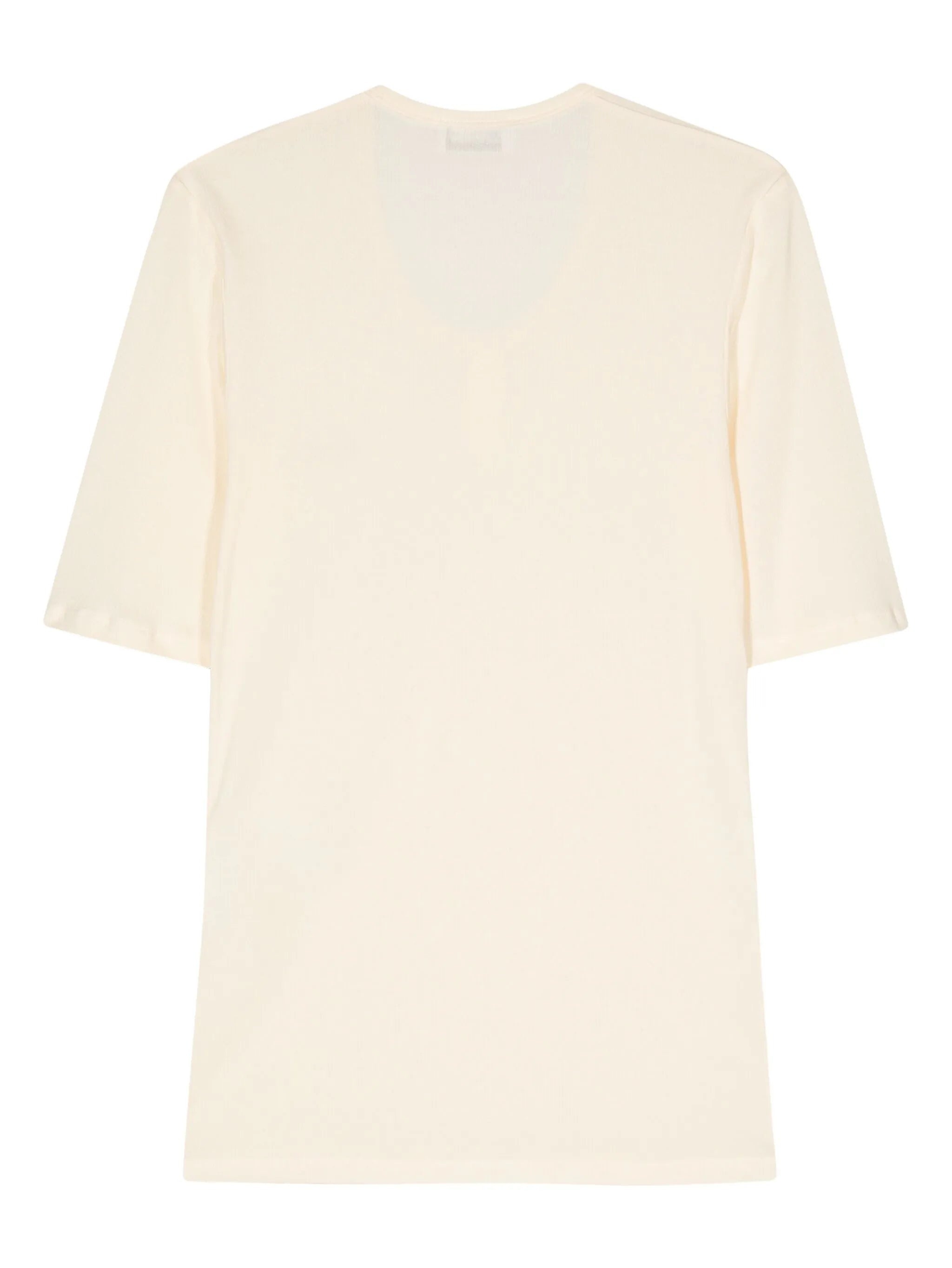 Embroidered-logo T-shirt - 2