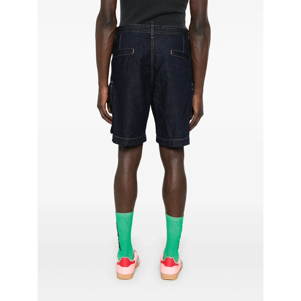 Dsquared2 Blue Shorts - Denim Shorts Men - 5