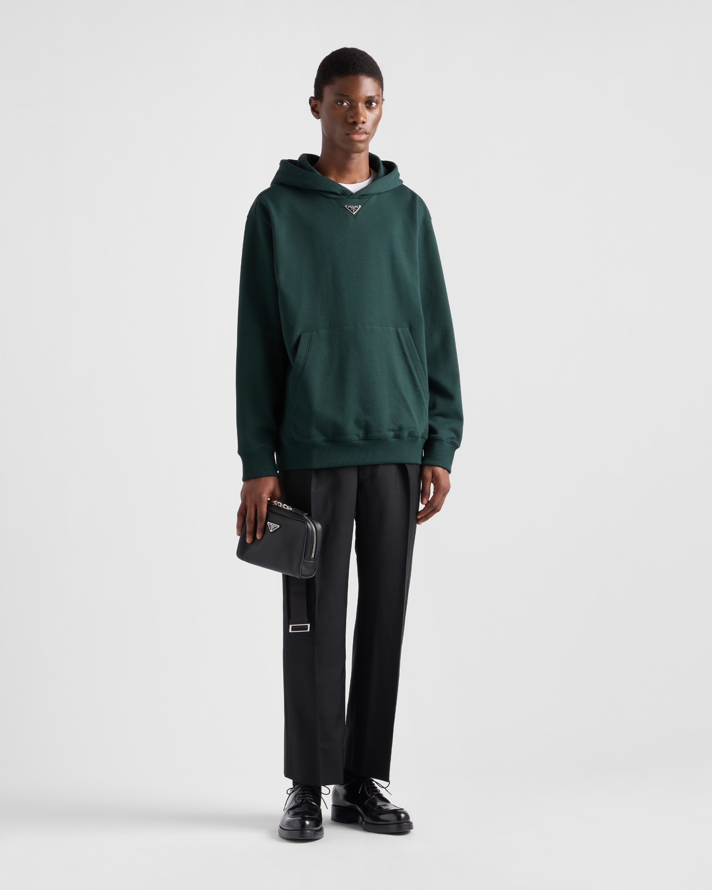 Cotton hoodie - 2