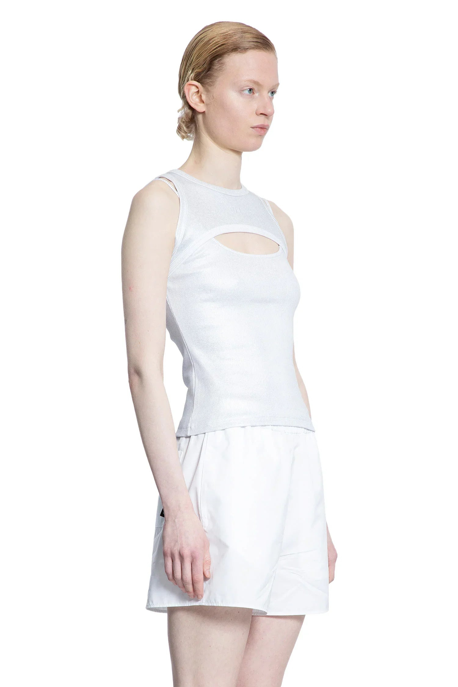 Off-Coated-Rib-Cut-Out-Top - 2