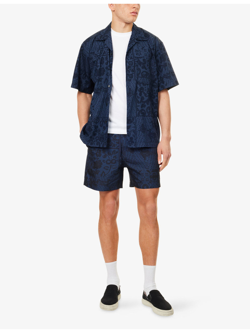 Carhartt WIP Slater Floral Swim Trunks outlook