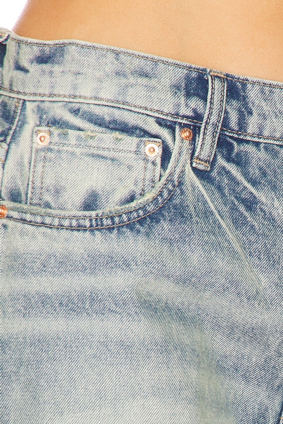 Luna Mid Rise Baggy - 6
