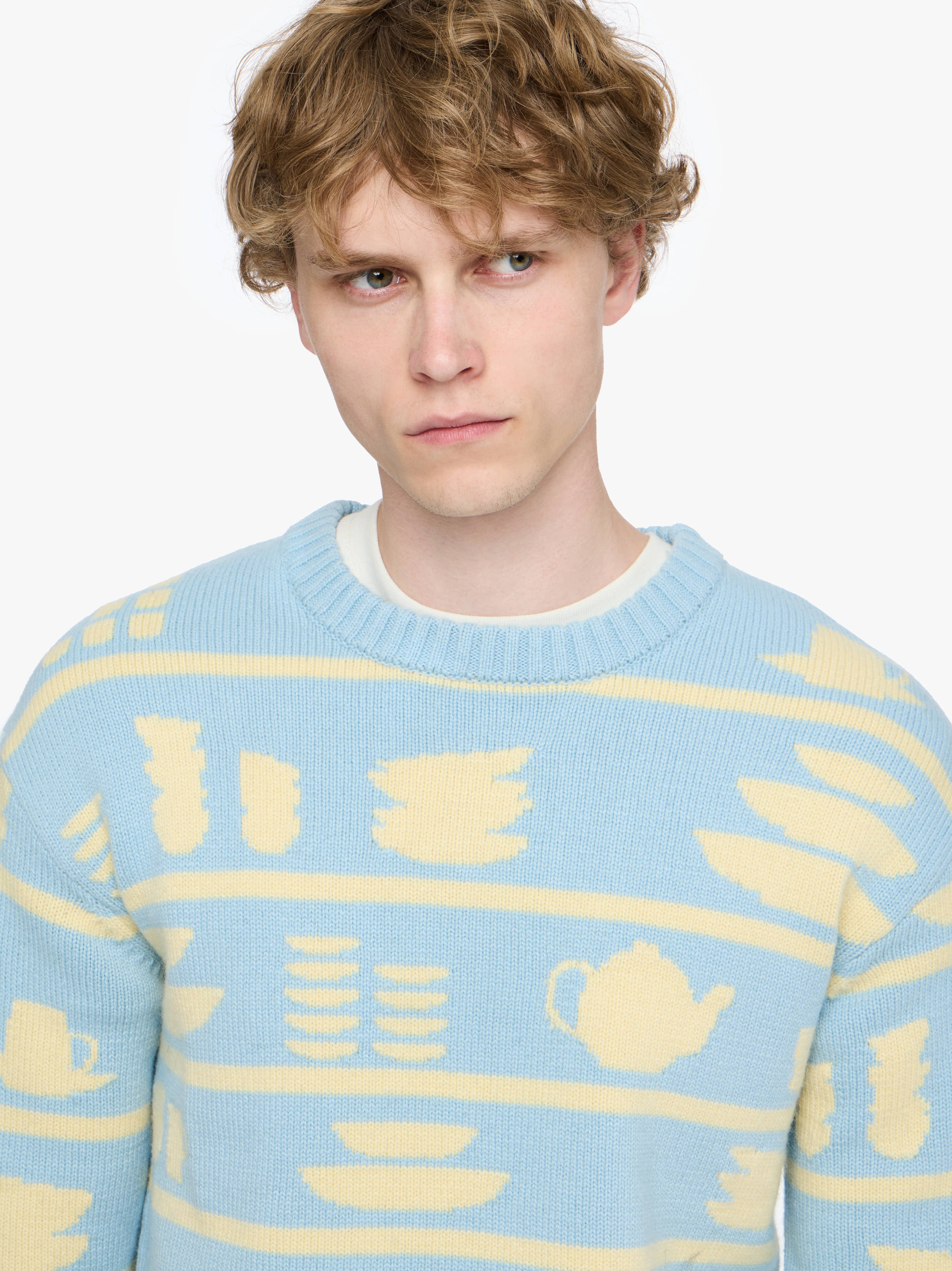 JERSEY DETAIL JUMPER - 10