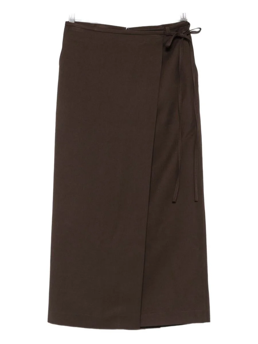 Dunst Midi Wrap Skirt - 1