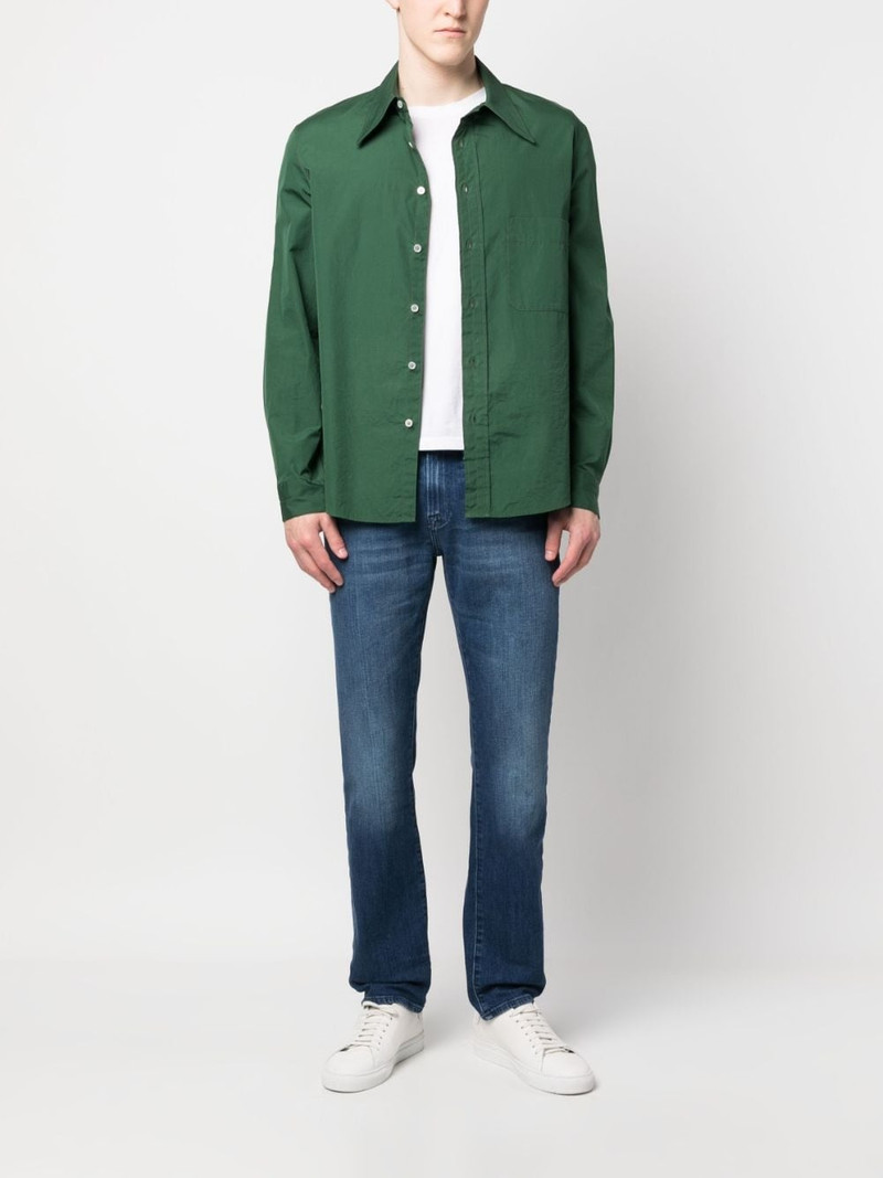 FRAME slim-cut low-rise jeans outlook