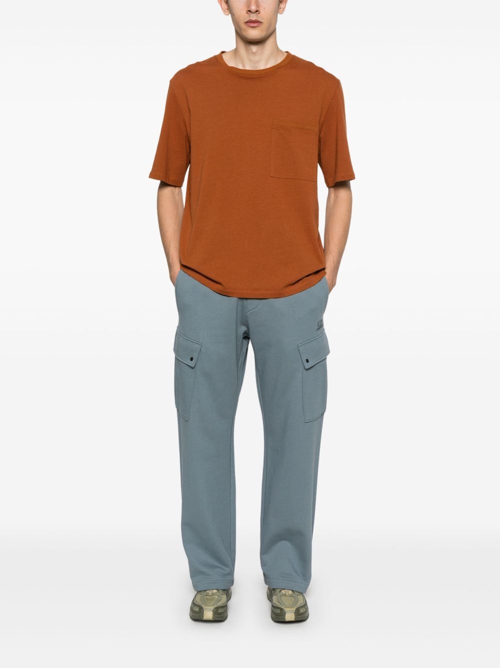 logo-embroidered sweatpants - 2