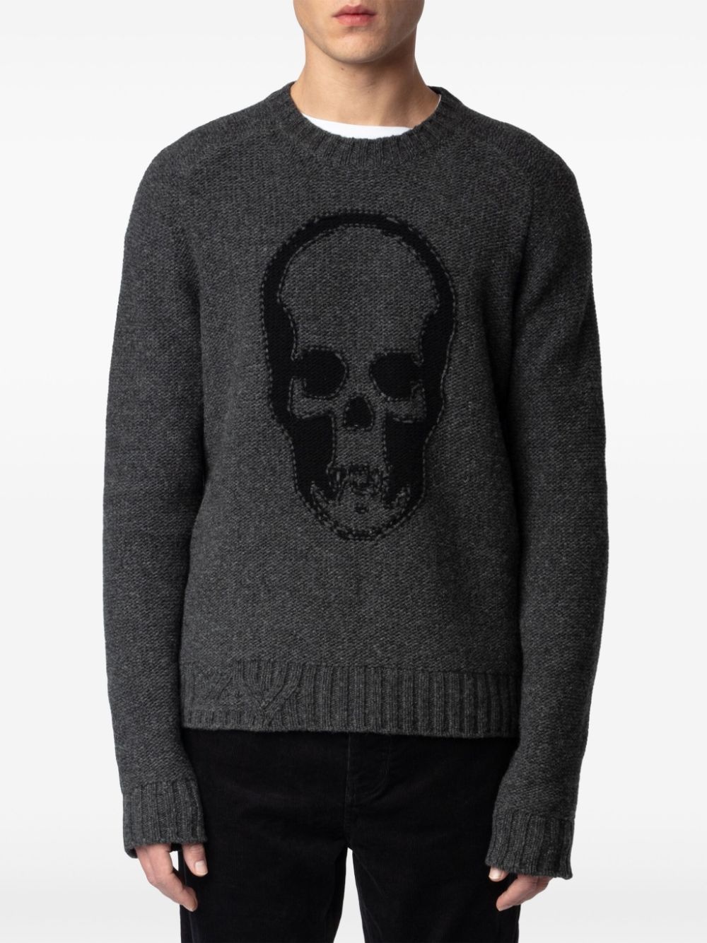 Jordan We Skull sweater - 4