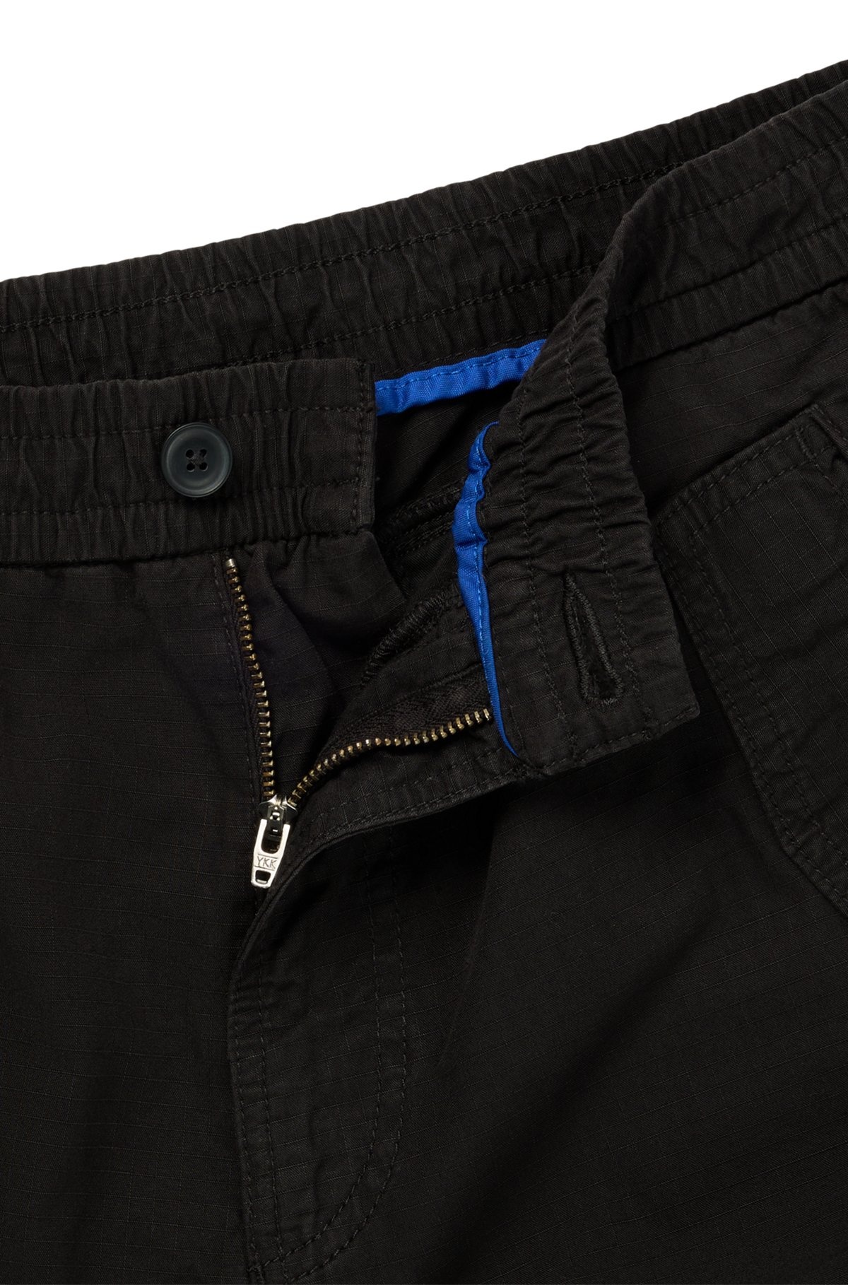 BAGGY-FIT CARGO TROUSERS IN RIPSTOP COTTON - 6