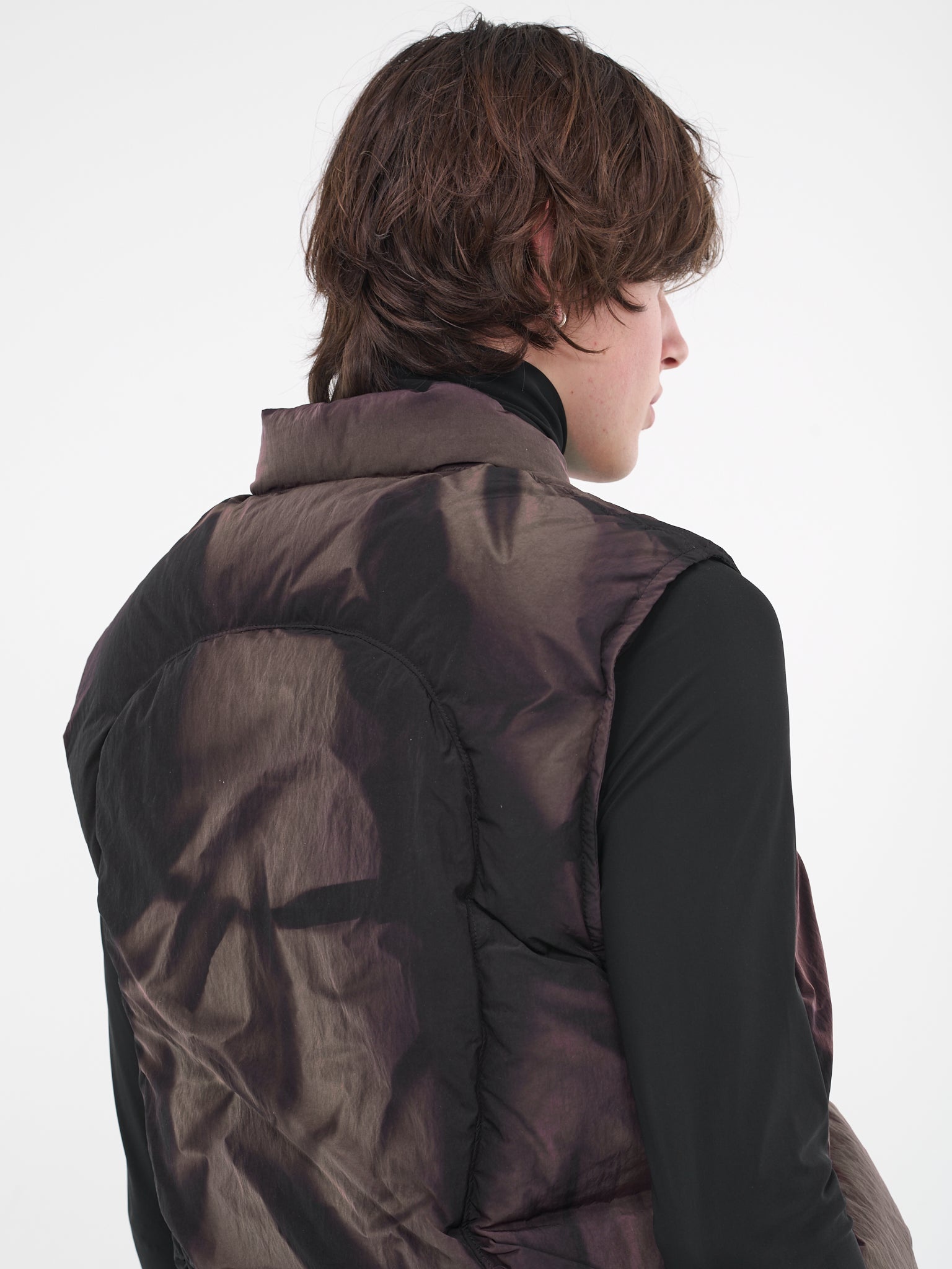 Sun Bleached Padded Gilet - 4