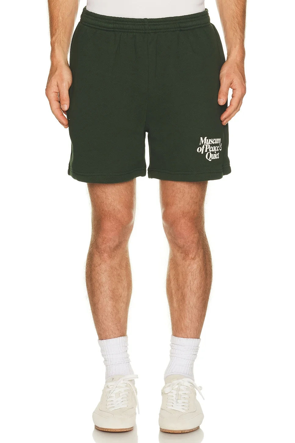 Mid Century Distressed Sweatshorts - 1