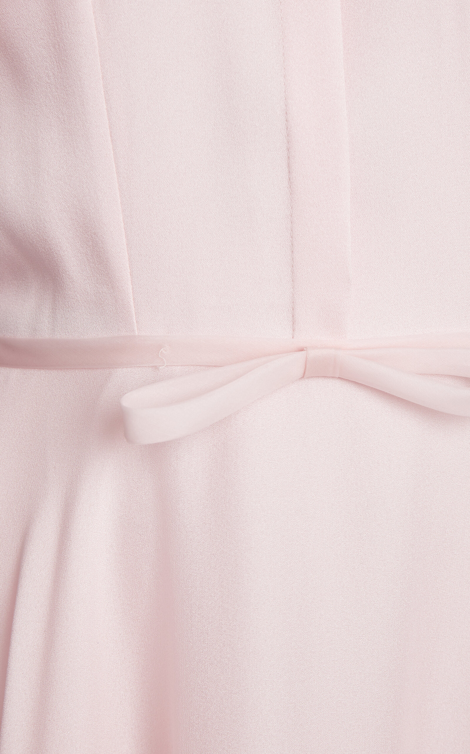 Cape-Sleeve Sable Maxi Dress light pink - 3
