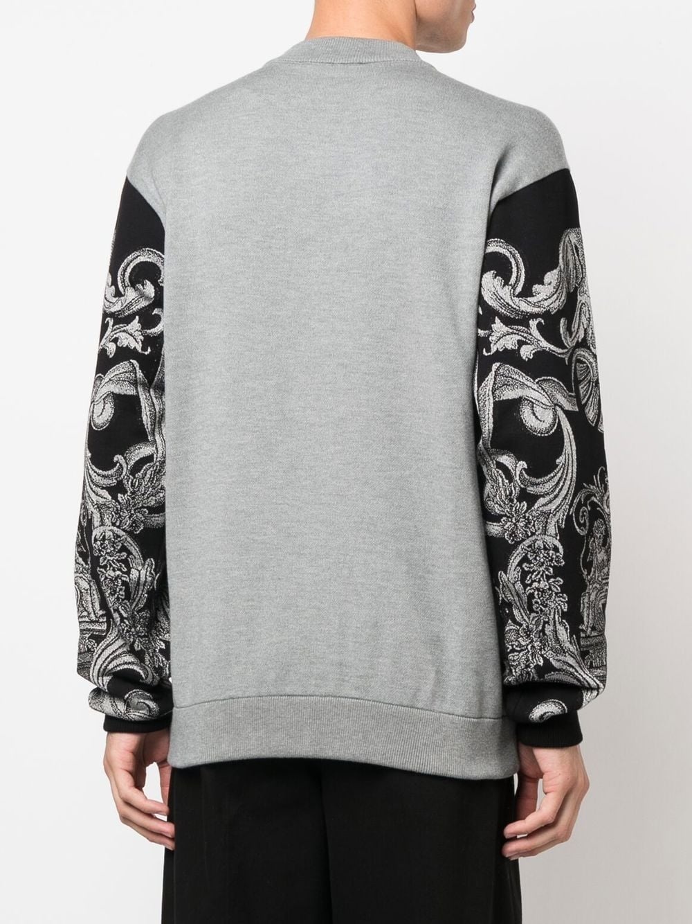 embroidered-logo long-sleeve sweatshirt - 4