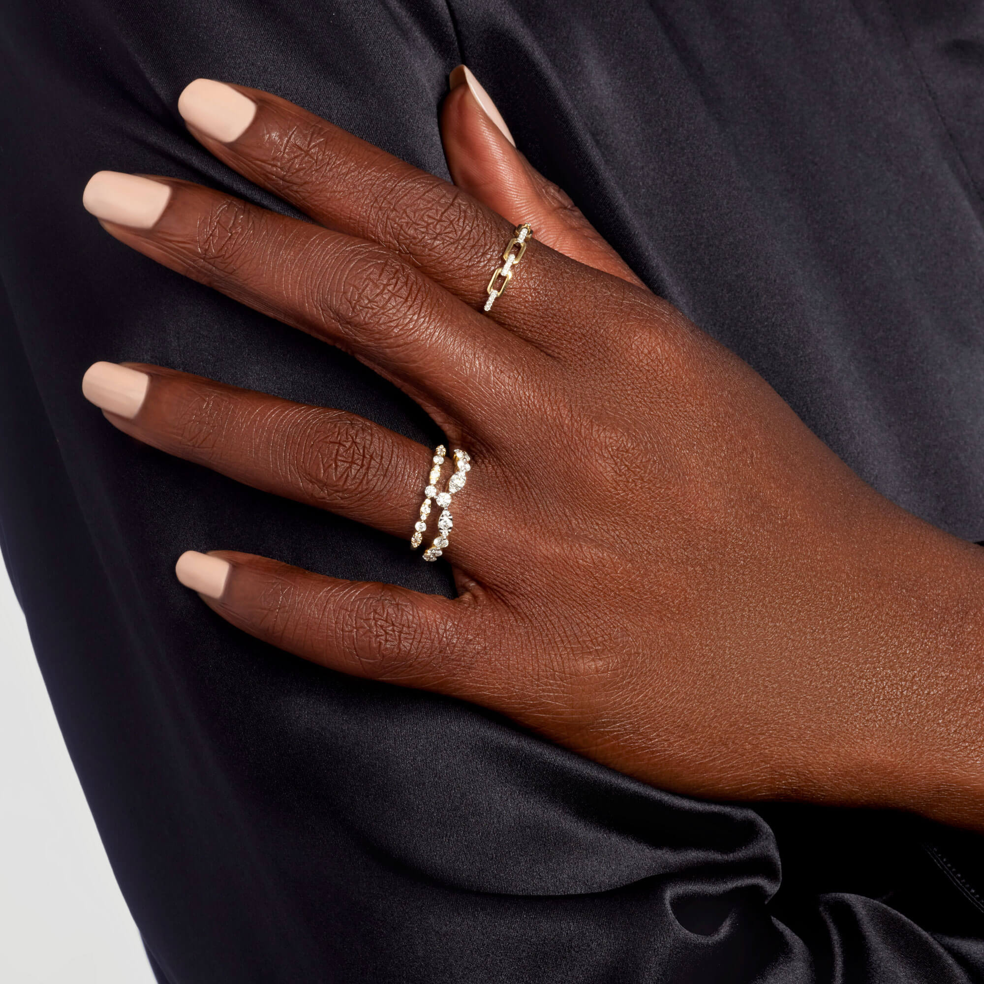Diamond Muses Tiara Band - 6