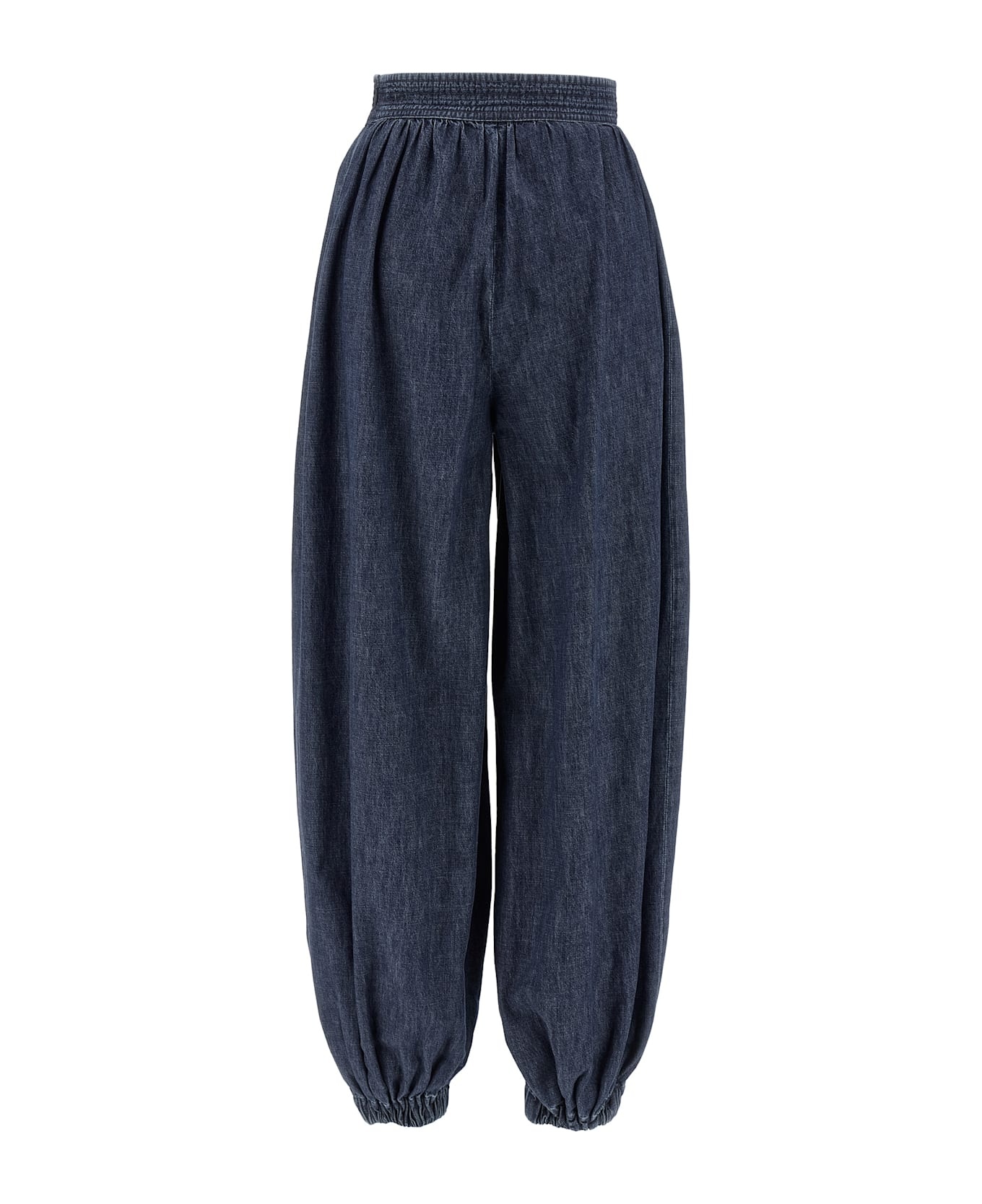 Valentino Garavani Denim Chambray Pants - 2