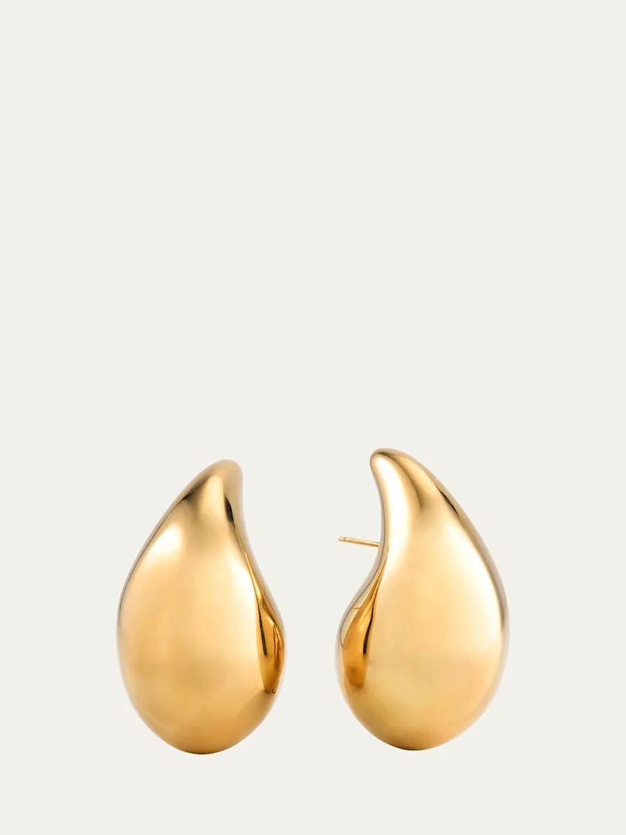 Large Drop Earrings - 1