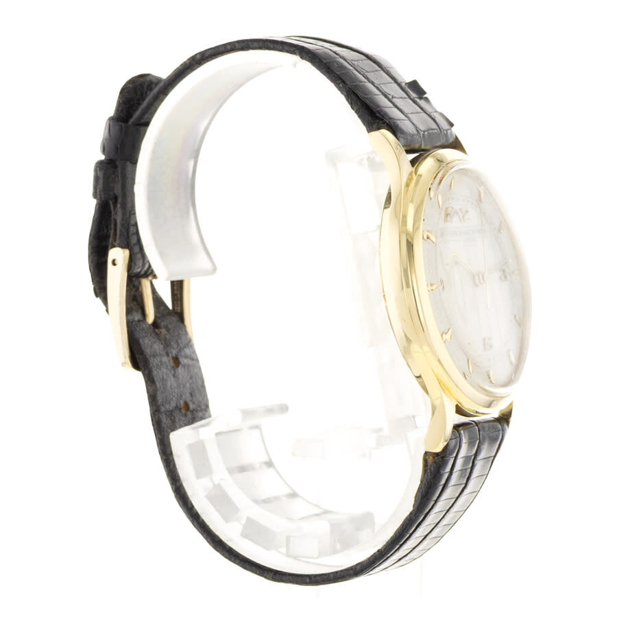 Pre-owned Vacheron Constantin Patrimony Hand Wind Men's Watch 4301 - 6
