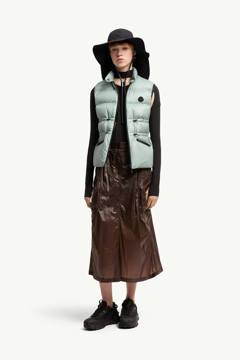 Moncler Pin Down Vest outlook