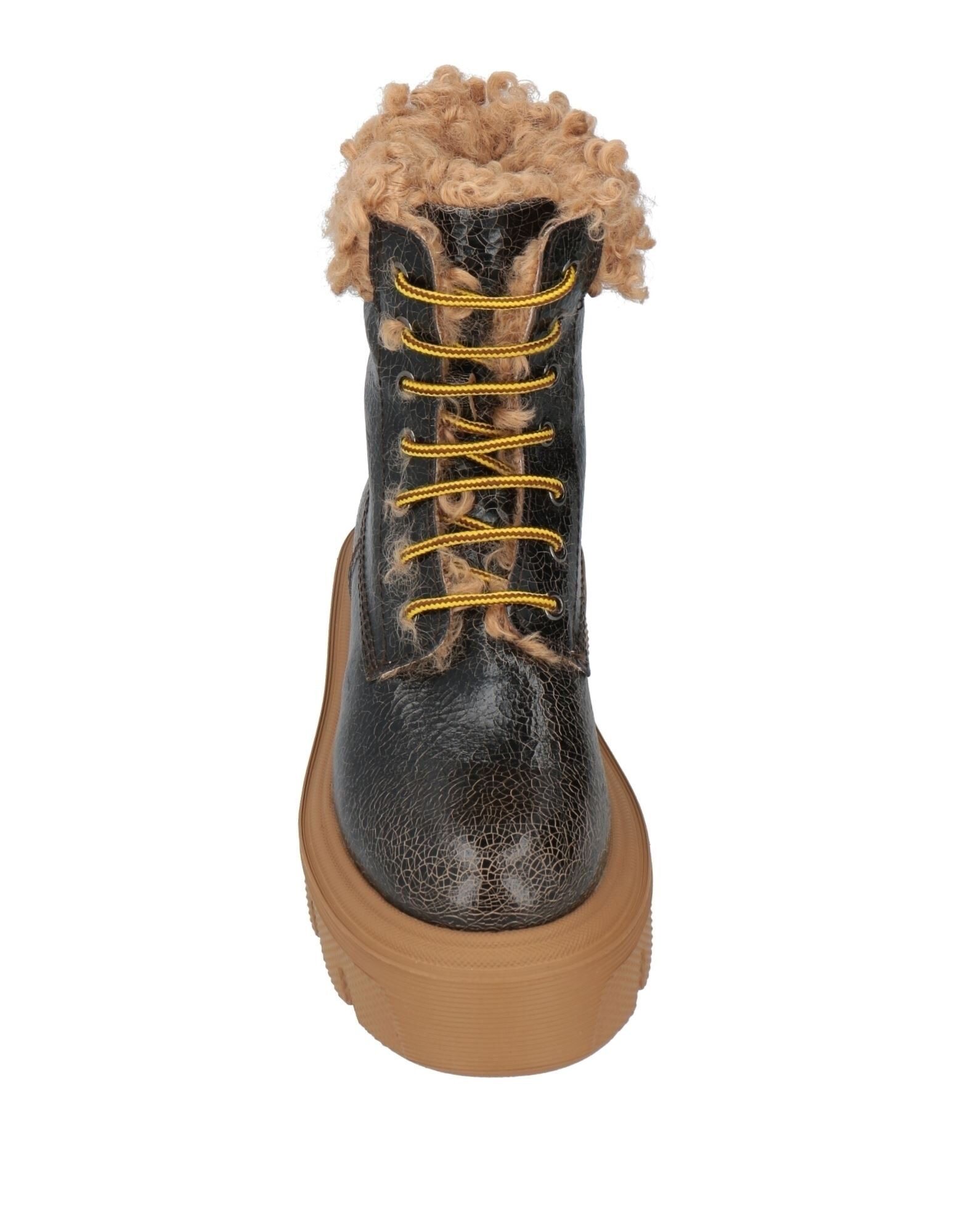 Dark brown Women's Ankle Boot - 4