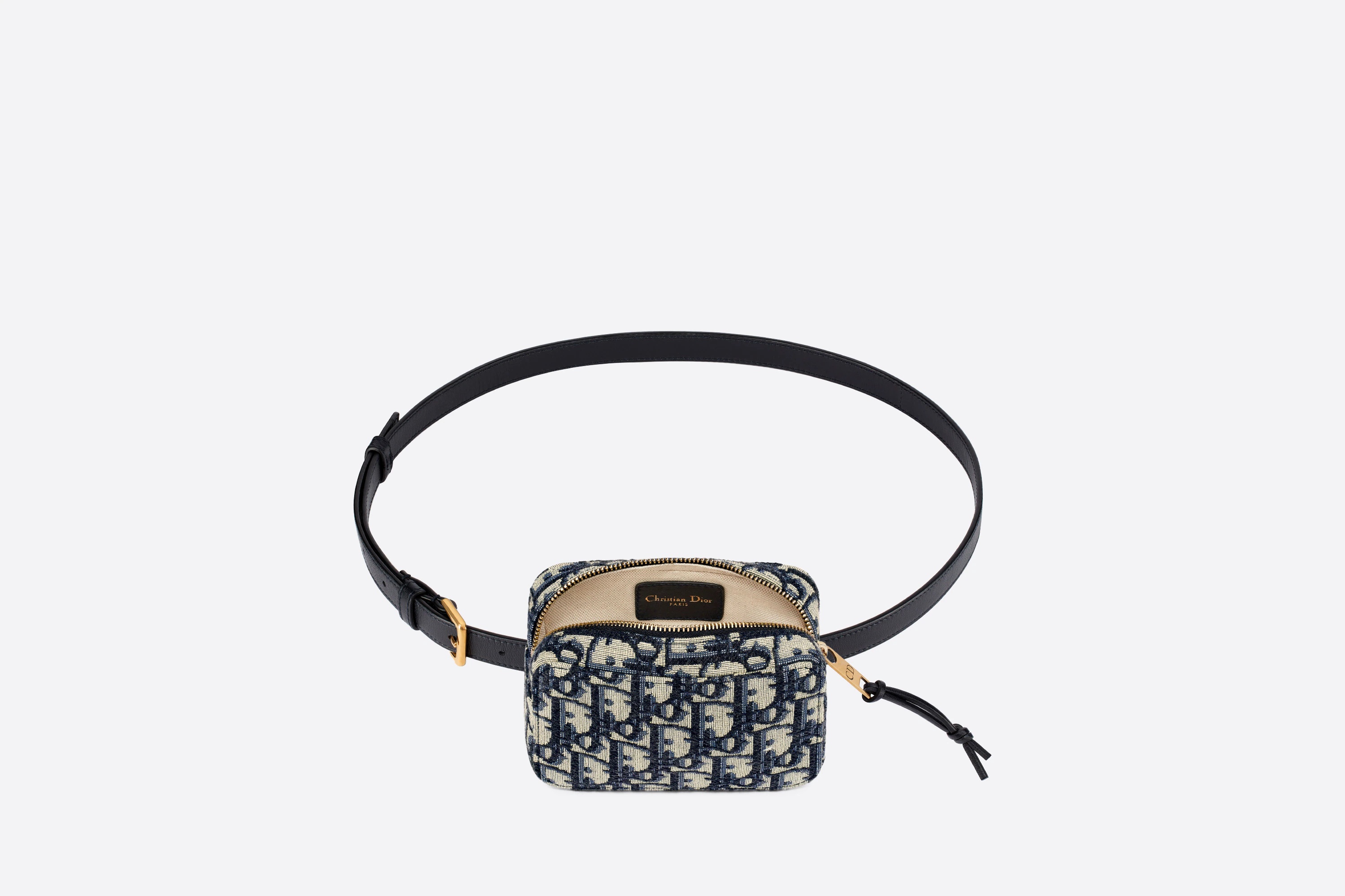 Dior Oblique Belt Pouch - 3