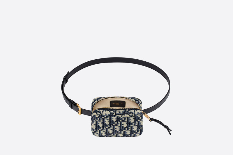Dior Oblique Belt Pouch 3