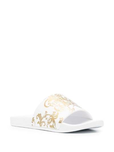 VERSACE JEANS COUTURE 'Barocco' print slides outlook